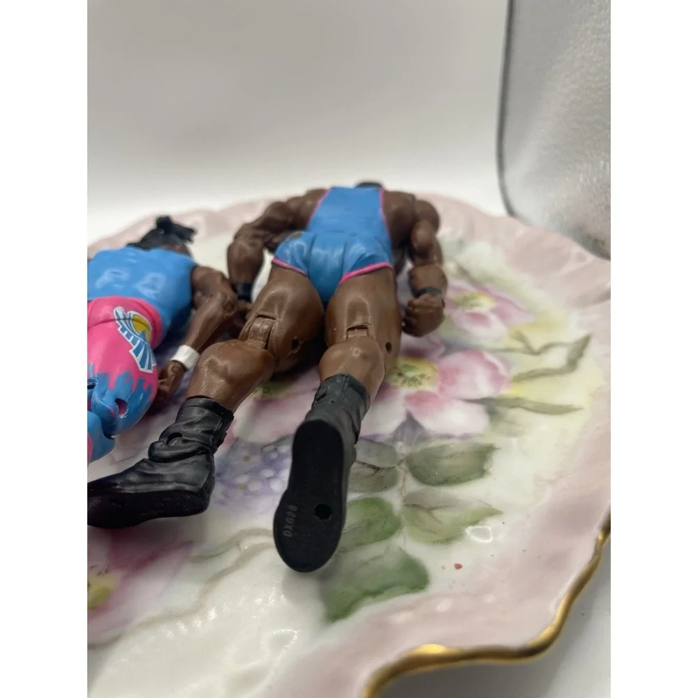 WWE The New Day Mixed Lot of 3 Wrestling Action Figures‎